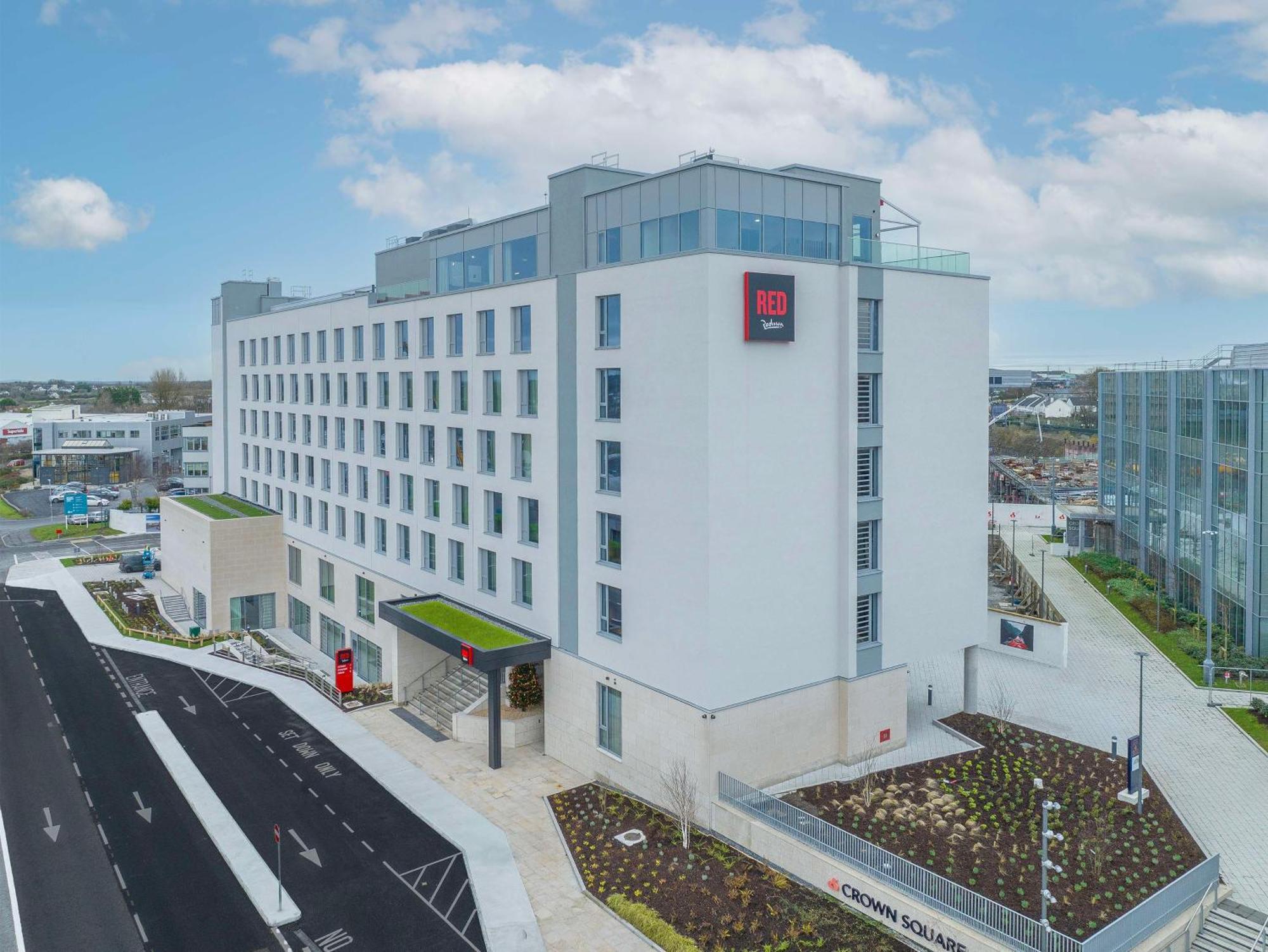 Hotel Radisson Red Galway Exterior foto
